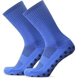 1 Pair Anti Slip Soccer So s Team Sports So s Outdoor Fitn Breathable Qui Dry So s Wear-resistant At etic So s Anti-skid So s For Football Basketball Hoc Sports