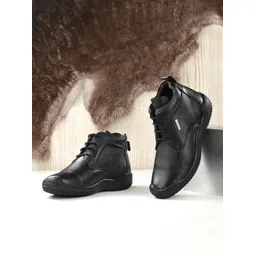 100% Genuine Leather Chelsea Boots for Men | Cushioned Insole, Slip-Resistance Boots For Men