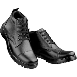 100% Pure Leather High Ankle Outdoor Hiking Trekking Boots