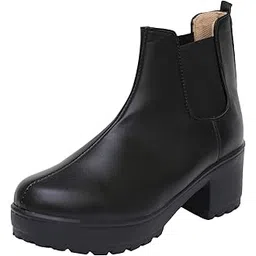 100% Vegan Leather Attractive & Stylish Boots for Women