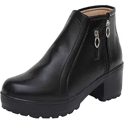 100% Vegan Leather Trendy & Attractive Boots for Women