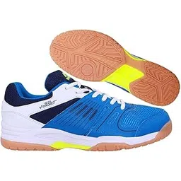 147BW03 Polyester Gel Verdict Badminton Shoes, Size 3 (Blue)