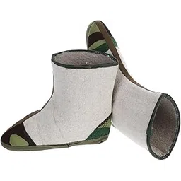 1pair Men Insulated Snow Boots with Cozy Liner for Winter Activities Footwear for Fishing Hiking and Outdoor Adventures Versatile Cold Weather Gear