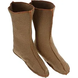 1pair Men's Snow Boots Insulated Liners for Cold Weather Hiking and Fishing for and