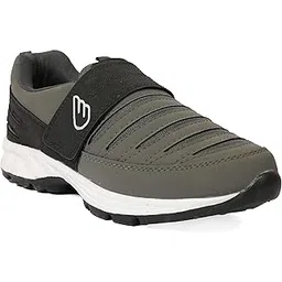 2032 Men Black Dark Grey Walking Sport Shoes