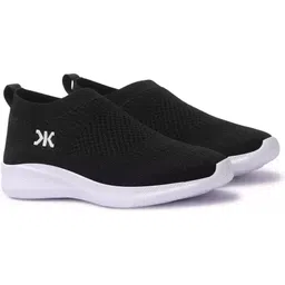 22508 Black Walking Shoes For Men