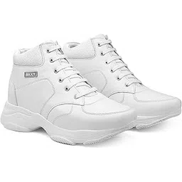 3 Inch Hidden Height Increasing Casual Outdoor Sneakers Boots.Height Elevator Boots