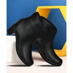 37 / 4 Synthetic Women’s Heel Boots Trendy, Lightweight & Comfortable Fit Boots For Women