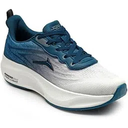 3D-MAX Men's Sports Running Shoes Knitting Upper Lace Up Design Soft Cushioned Memory Foam Insole Extra Grip Anti Skid Comfortable Lightweight Durable for Gym, Walking, Jogging & Everyday