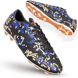 3D Texture Imported TPU Fusing Upper with Electroplating Sole Football Shoes