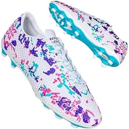 3D Texture Imported TPU Fusing Upper with Electroplating Sole Football Shoes