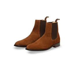 3DM Lifestyle Men Leather Casual Chelsea Boots