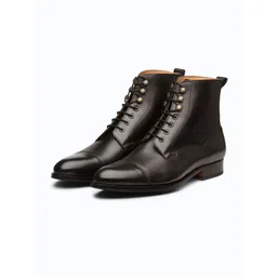 3DM Lifestyle Men Leather Regular Boots