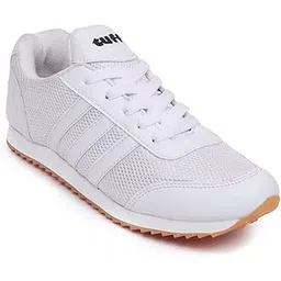 5003 Marathon White Sports, Running, Cricket and All Game Shoes for Men & Women
