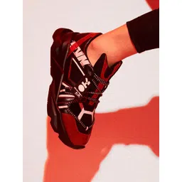 7-10 Men Colourblcoked Lace Up Sneakers