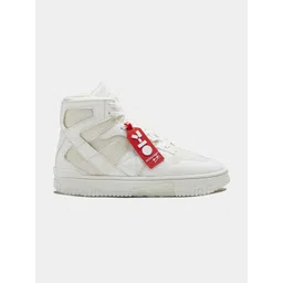 7-10 Men Textured High-Top Sneakers