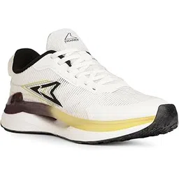 8391 Propel 3.0 White Lifestyle Sports Lace-Up Oxford Shoes for Men – Perfect for Casual and Active Days UK Size- 9