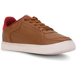 8514 Aston E Casual Sneakers Brown Sport Shoes for Mens | Ideal for Everyday wear |Running| Walking | Regular wear Shoes |Latest Urban Footwear.