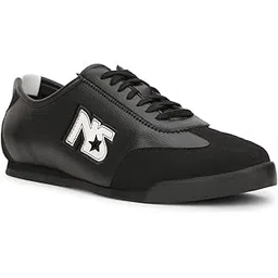 8516,Kawasaki 2.O E Black Sneakers Sports Lace up Casuals Shoes for Men