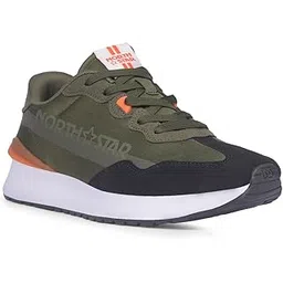 8597 Retro Nova 500 Olive Casuals Shoes for Men|Running|Hiking|Tennis|Comfort|