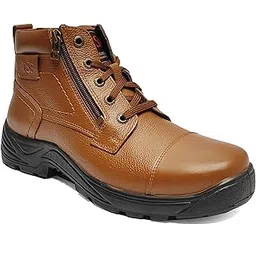 9405 Lace-Up//Zipper Police Boot