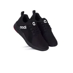 aadi Men Black Sneakers