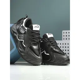 aadi Women Black Synthetic Sports Shoes
