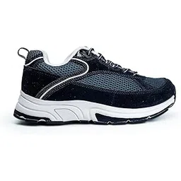 Aaron - Mens Premium Orthopedic Athletic Shoe | Shoes for Arthritis | Plantar Fasciitis | Heel Pain | High Arch | Walking & Runnign Shoe | Premium Shoes | Diabetic Neuropathy