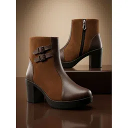 ABJ Fashion Women Round Toe Regular Boots