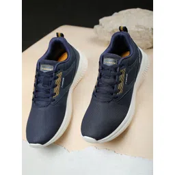 ABROS DESERT Men Mesh Running Non-Marking Shoes