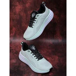 ABROS LAND Men Mesh Running Shoes