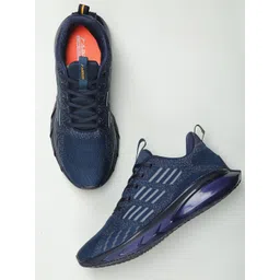 ABROS Men Air Lace-Ups Mesh Running Sports Shoes