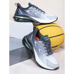 ABROS Men Lace-Ups Mesh Running Shoes