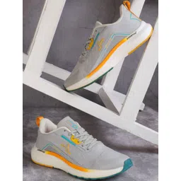 ABROS Men Mesh Lace Up Running Shoes