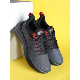 ABROS Men Mesh Running ASTEK Mid-Top Shoes