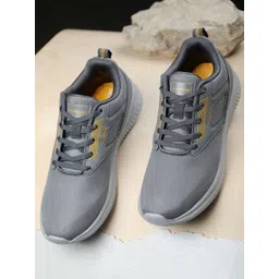 ABROS Men Mesh Running Non-Marking Shoes