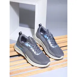 ABROS Men Mesh Running Non-Marking Shoes