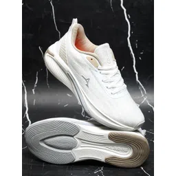 ABROS Men Mesh Running Non-Marking Shoes