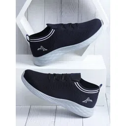 ABROS Men Mesh Running Shoes