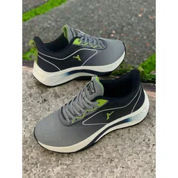 ABROS Men Mesh Running Shoes