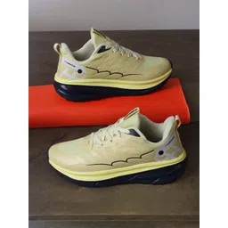 ABROS Men Mesh Running Shoes