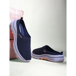 ABROS Men Mesh Slip On Walking Shoes