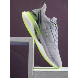 ABROS Men NATIVE-PRO Mesh Air Running Lace-Up Sports Shoes