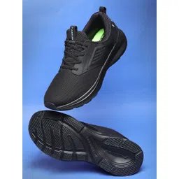 ABROS Men Non-Marking Lace-Ups Running Shoes