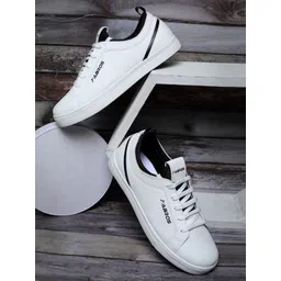 ABROS Men WINGOR Lightweight Comfort Insole Contrast Sole Sneakers