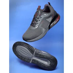 ABROS PUZZLE Men Mesh Lace-Ups Running Shoes