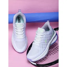 ABROS Women Lace Up Mesh Running Shoes