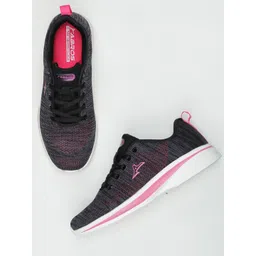 ABROS Women Lace-Ups Mesh Running Sports Shoes