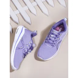 ABROS Women Mesh Lace Up Running Shoes