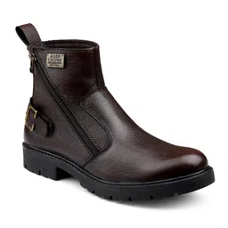 ACCS-908-BROWN Boots For Men